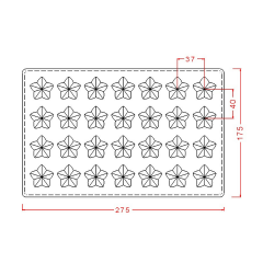 Yıldız Spesiyal Çikolata Kalıbı No: 746