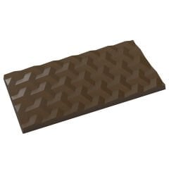 Geometric   Bar   Chocolate   Mould   No:   744