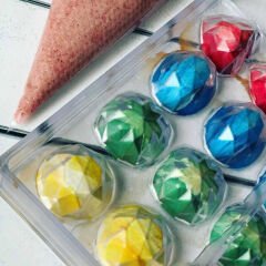 Karışık Kristal Spesiyaller Çikolata Kalıbı  No: 742