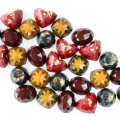 Assorted   Geometric   Praline   Chocolate   Mould   No:   742