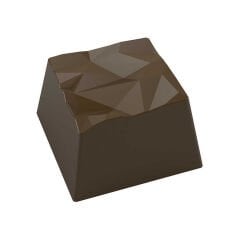 Geometric   Square   Praline   Chocolate   Mould   No:   741