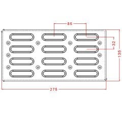 Transfer Çikolata Kalıbı No: TM25