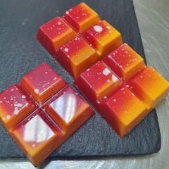 4-Piece   Break   Up   Square   Chocolate   Mould   No:   731