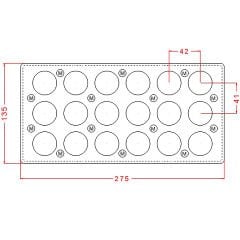 Transfer Çikolata Kalıbı No: TM27