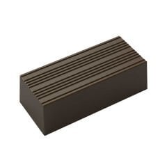 Rectangluar   Praline   With   Lines   Chocolate   Mould   No:   729