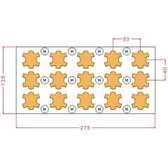 Transfer Çikolata Kalıbı No: TM28