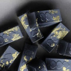 Rectangular   Praline   With   Grooves   Chocolate   Mould   No:   728