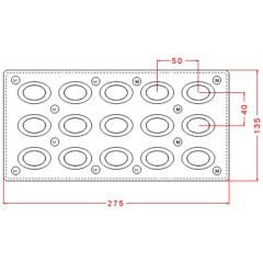 Transfer Çikolata Kalıbı No: TM30