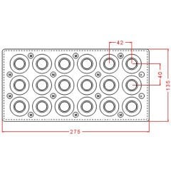 Transfer Çikolata Kalıbı No: TM31