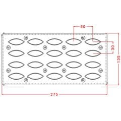 Transfer Çikolata Kalıbı No: TM32