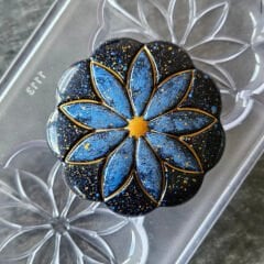 Big Flower Chocolate Mould No: 1113