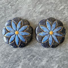 Big Flower Chocolate Mould No: 1113