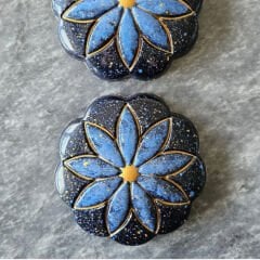 Big Flower Chocolate Mould No: 1113