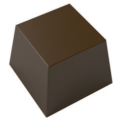 Square Praline Chocolate Mould No: 1115