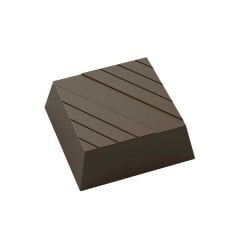 Square   With   Lines   Chocolate   Mould   No:   719