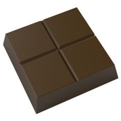 60 g. Tablet Dubai Chocolate Mould No: 1120