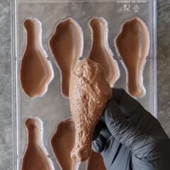 30 gr. Tavuk Budu Çikolata Kalıbı No: 1124