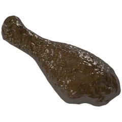 30 g. Chicken Drumstick Chocolate Mould No: 1124