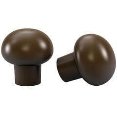 Mushroom   Chocolate   Mould   –   Open   Top   Double   Magnetic   (1.02″)   No:   712