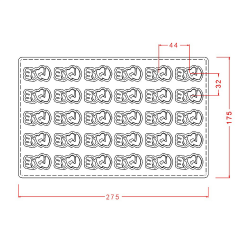Love   Praline   Chocolate   Mould   No:   711