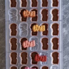 Love   Praline   Chocolate   Mould   No:   711