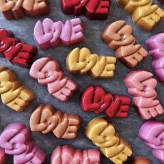 Love   Praline   Chocolate   Mould   No:   711