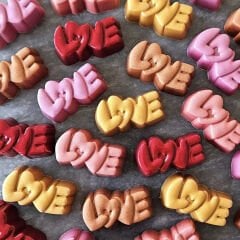 Love   Praline   Chocolate   Mould   No:   711