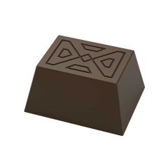 Rectangular   Praline   Chocolate   Mould   No:   710