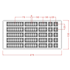 Lego Çikolata Kalıbı No: 708