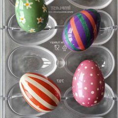 Yumurta Çikolata Kalıbı No: 707