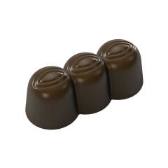 3 Tepeli Spesiyal Çikolata Kalıbı No: 706