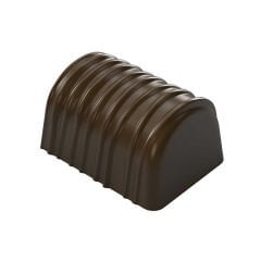 Rectangle   Praline   Chocolate   Mould   No:   705