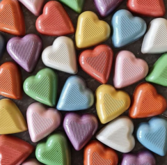 Heart   Chocolate   Mould   No:   699