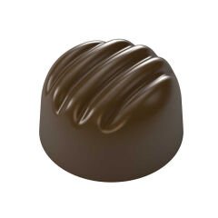 Round   Pralines   Chocolate   Mould   No:   698