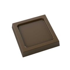 Square   Praline   With   Border   Chocolate   Mould   No:   697