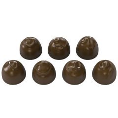 Assorted   Round   Pralines   Chocolate   Mould   No:   694