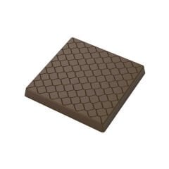 Square   Caraques   Chocolate   Mould   No:   693