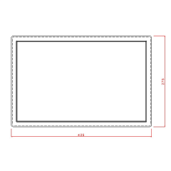 Kuvertür Çikolata Kalıbı No: 692