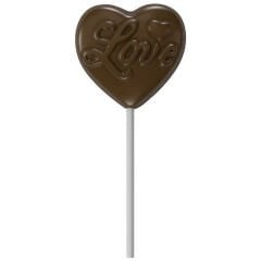 Heart   Lollypop   Chocolate   Mould   No:   691