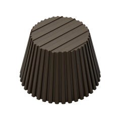 Striped   Cup   Chocolate   Mould   No:   686