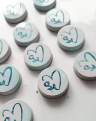 Düz Yuvarlak Çikolata Kalıbı No: 685