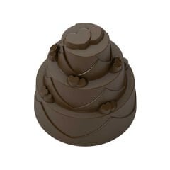 Cake   Chocolate   Mould   No:   683