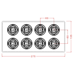 Cake   Chocolate   Mould   No:   683
