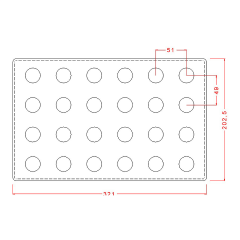 Umbrella   Chocolate   Mould   No:   682