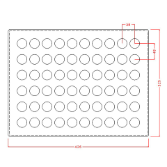Umbrella   Chocolate   Mould   No:   681