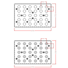 Egg   Double   Magnetic   Chocolate   Mould   No:   680