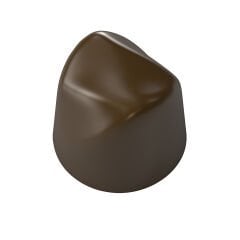 Round Praline Chocolate Mould No: 1056