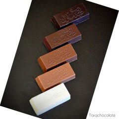 Eid Mubarak Rectangular Praline Chocolate Mould No: 677