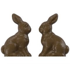 Rabbits   Double   Mould   Chocolate   Mould   No:   673