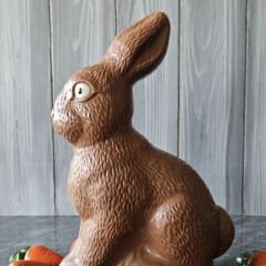 Rabbits   Double   Mould   Chocolate   Mould   No:   673